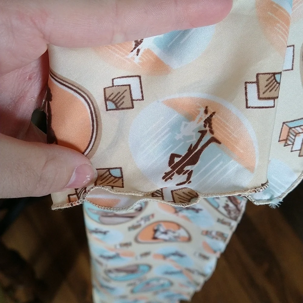 Vintage Scarf